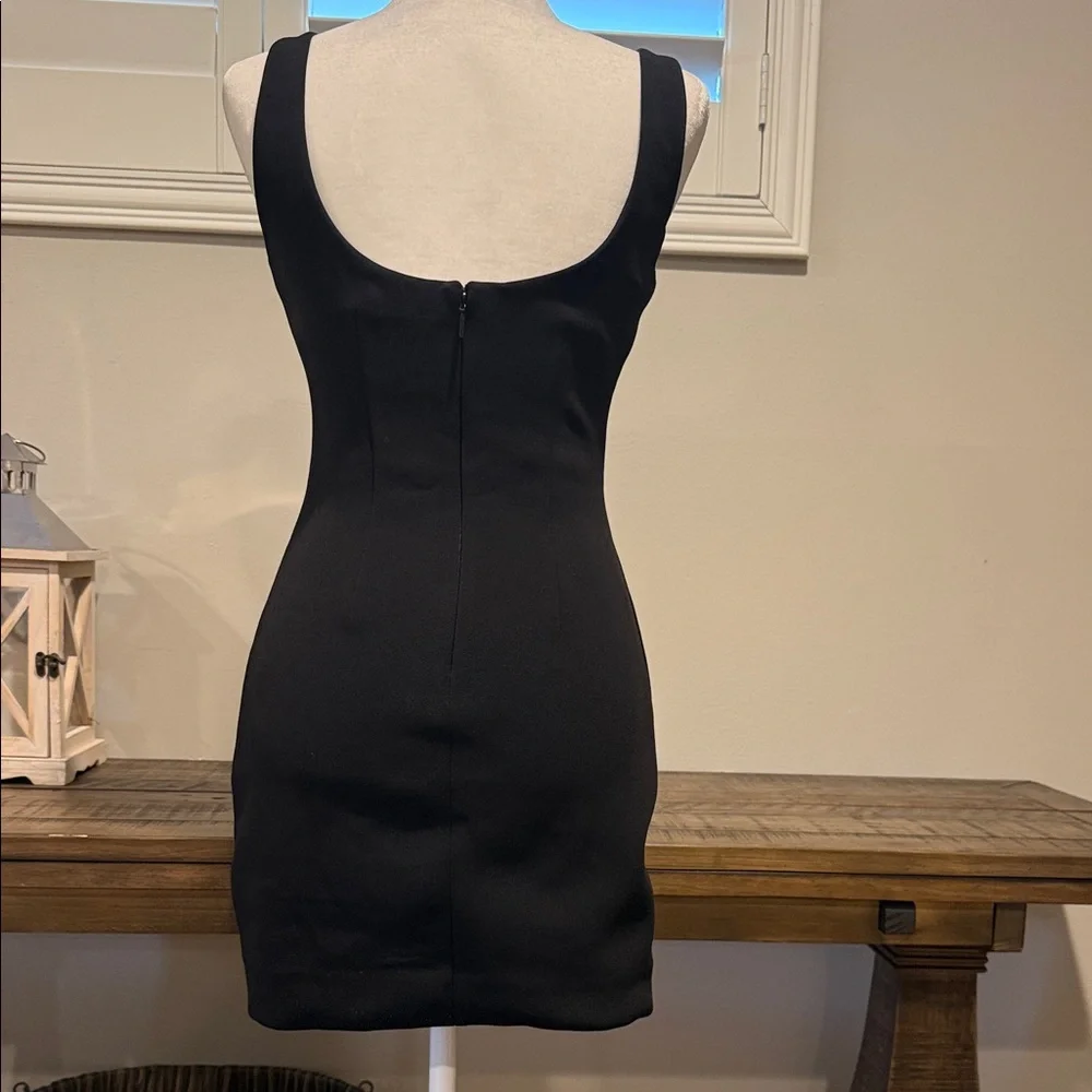 Aritzia Black Mini Dress - Picture 3 of 5